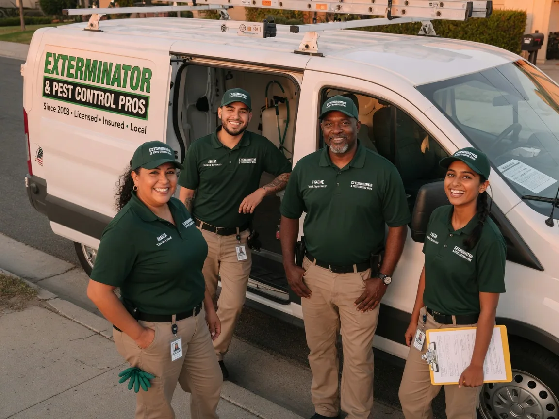 Emergency Pest Control company in Anamoose, ND